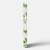 Coques Case-Mate iPhone Feuille de banane avec triangles | Monogramme (Verso / Gauche)