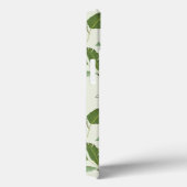 Coques Case-Mate iPhone Feuille de banane avec triangles | Monogramme (Verso / Droite)