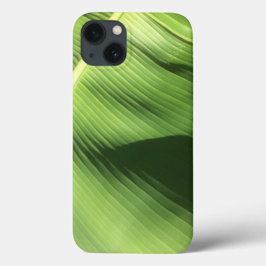 Coques Case-Mate iPhone Feuille de bananier (Verso)