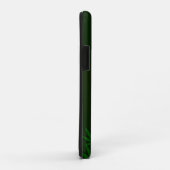 Coques Case-Mate iPhone Feuille de mauvaises herbes (Dos/Droite)