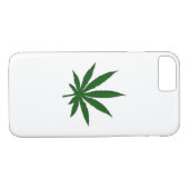 Coques Case-Mate iPhone Feuille de mauvaises herbes (Dos (Horizontal))