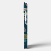 Coques Case-Mate iPhone feuille de motif (Verso / Gauche)