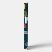 Coques Case-Mate iPhone feuille de motif (Verso / Droite)