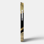 Coques Case-Mate iPhone Feuille de musique élégante personnalisée (Verso / Gauche)