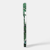 Coques Case-Mate iPhone Feuille de nature de macro (Verso / Gauche)