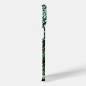 Coques Case-Mate iPhone Feuille de nature de macro (Verso / Droite)