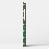 Coques Case-Mate iPhone Feuille de palme : motif art déco. (Verso / Gauche)