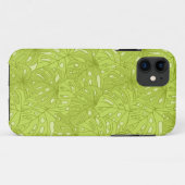 Coques Case-Mate iPhone Feuille de palmier (Dos (Horizontal))