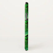 Coques Case-Mate iPhone Feuille de palmiers tropicaux (Dos/Droite)