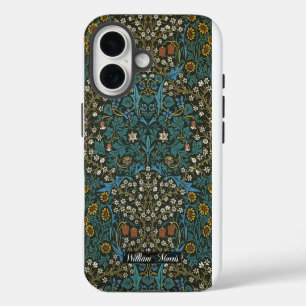 Coques iPhone 16 Feuille de papier peint - William Morris