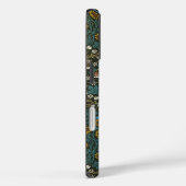 Coques Case-Mate iPhone Feuille de papier peint - William Morris (Verso / Droite)