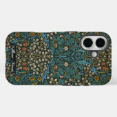 Coques Case-Mate iPhone Feuille de papier peint - William Morris (Verso (horizontal))