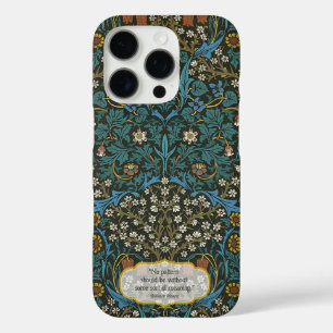 Coques iPhone 16 Pro Feuille de papier peint - William Morris