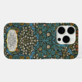Coques Case-Mate iPhone Feuille de papier peint - William Morris (Verso (horizontal))