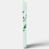 Coques Case-Mate iPhone Feuille de plante verte (Verso / Gauche)