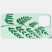 Coques Case-Mate iPhone Feuille de plante verte (Verso (horizontal))