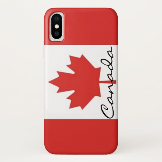 Coques Case-Mate iPhone Feuille d'érable canadienne (Dos)