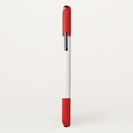 Coques Case-Mate iPhone Feuille d'érable canadienne (Dos/Droite)