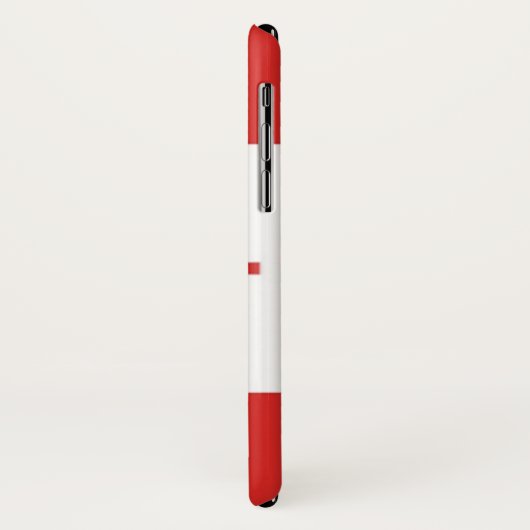 Coques Case-Mate iPhone Feuille d'érable canadienne (Dos/Gauche)