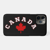 Coques Case-Mate iPhone Feuille d'érable du Canada (Dos (Horizontal))