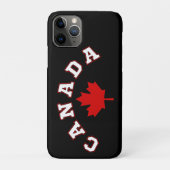 Coques Case-Mate iPhone Feuille d'érable du Canada (Dos)