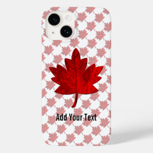 Coque Pour iPhone 14 Feuille d'érable du Canada par Shirley Taylor