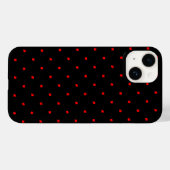 Coques Case-Mate iPhone Feuille d'érable du chalet canadien (Verso (horizontal))