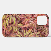 Coques Case-Mate iPhone Feuille d'érable japonaise (Verso (horizontal))