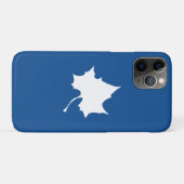 Coques Case-Mate iPhone Feuille d'état de l'Indiana (Dos (Horizontal))