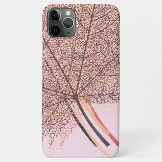 Coques Case-Mate iPhone Feuille d'été #2 (Dos)