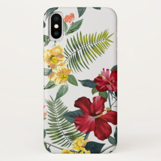Case-Mate iPhone Case Feuille d'été de texture