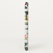 Coques Case-Mate iPhone Feuille d'été de texture (Dos/Droite)