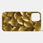 Coques Case-Mate iPhone Feuille d'or (Verso (horizontal))