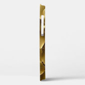 Coques Case-Mate iPhone Feuille d'or (Verso / Gauche)