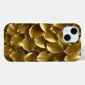 Coques Case-Mate iPhone Feuille d'or (Verso (horizontal))