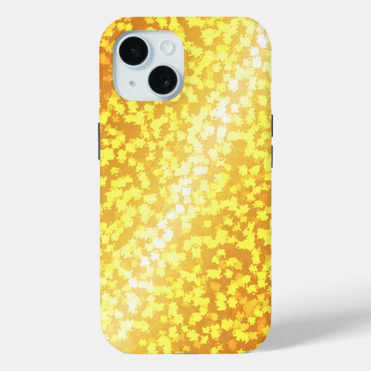 Coques Case-Mate iPhone Feuille d'or 24 000 (Verso)