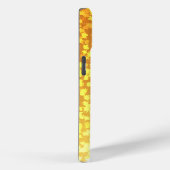 Coques Case-Mate iPhone Feuille d'or 24 000 (Verso / Droite)