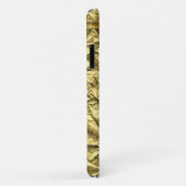 Coques Case-Mate iPhone Feuille d'or brillante (Dos/Droite)