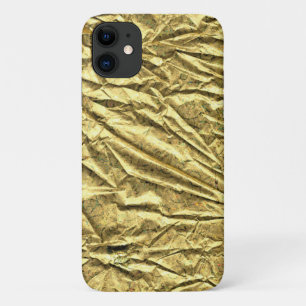 Case-Mate iPhone Case Feuille d'or brillante