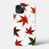 Coques Case-Mate iPhone Feuille japonais (Verso)