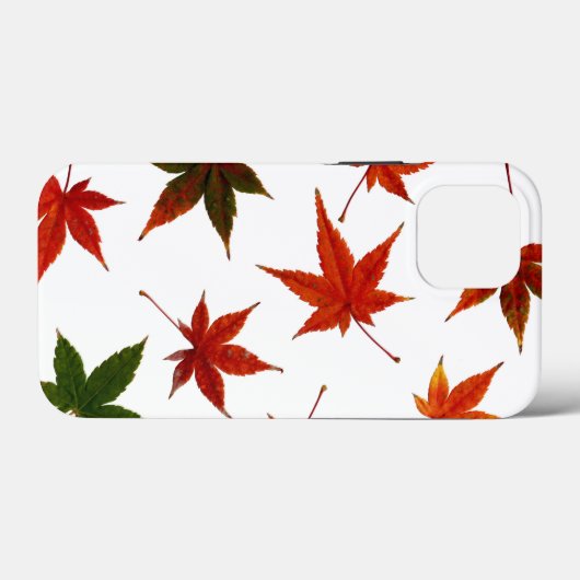 Coques Case-Mate iPhone Feuille japonais (Verso (horizontal))