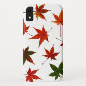 Coques Case-Mate iPhone Feuille japonais (Dos)