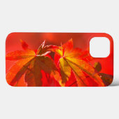Coques Case-Mate iPhone Feuille japonais (Verso (horizontal))