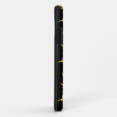 Coques Case-Mate iPhone Feuille jaune (Dos/Droite)