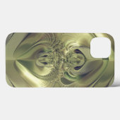 Coques Case-Mate iPhone Feuille métallique (Verso (horizontal))