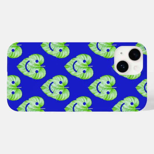 Coques Case-Mate iPhone Feuille mignon Coque-coque iphone Mate (Verso (horizontal))