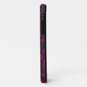 Coques Case-Mate iPhone feuille modelé (Dos/Gauche)