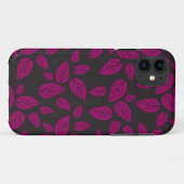 Coques Case-Mate iPhone feuille modelé (Dos (Horizontal))