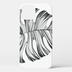 Case-Mate iPhone Case Feuille Monstera : Élément Naturel Tropical.
