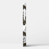 Coques Case-Mate iPhone Feuille Monstera motif continu (Verso / Gauche)